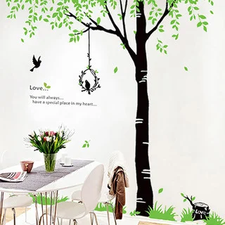 Home Source 'Love Tree' 56-inch x 100-inch Removable Wall Decal