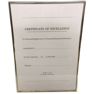 Elegance Certificate Frame