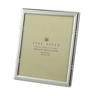 Elegance SP 8x10" Photo Frame, Reed Border Lacquer