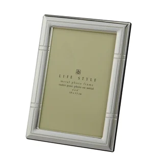 Elegance SP 4x6" Photo Frame, Reed Border Lacquer