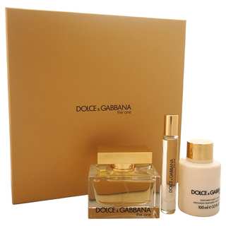 Dolce & Gabbana The One Women's 3-piece Gift Set