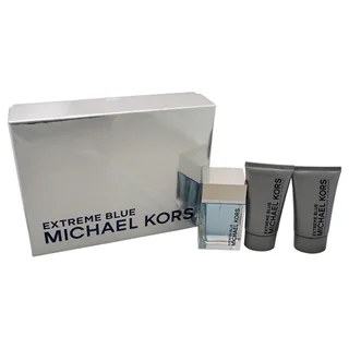 Michael Kors Extreme Blue Men's 3-piece Gift Set