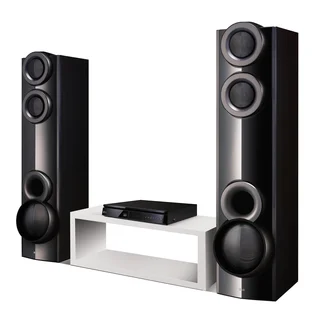 LG LHB675 3D 4.2ch 1000w Bluetooth Built-in WiFi Smart Black Home Theater System