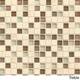 Brown Glass/Stone 12-inch x 12-inch Mosaic Blend Duet Tiles (Box of 10 Sheets) - Thumbnail 12