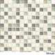 Brown Glass/Stone 12-inch x 12-inch Mosaic Blend Duet Tiles (Box of 10 Sheets) - Thumbnail 4
