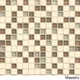 Brown Glass/Stone 12-inch x 12-inch Mosaic Blend Duet Tiles (Box of 10 Sheets) - Thumbnail 8