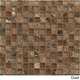 Brown Glass/Stone 12-inch x 12-inch Mosaic Blend Duet Tiles (Box of 10 Sheets) - Thumbnail 1
