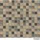Brown Glass/Stone 12-inch x 12-inch Mosaic Blend Duet Tiles (Box of 10 Sheets) - Thumbnail 5