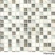 Brown Glass/Stone 12-inch x 12-inch Mosaic Blend Duet Tiles (Box of 10 Sheets) - Thumbnail 7