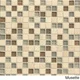 Brown Glass/Stone 12-inch x 12-inch Mosaic Blend Duet Tiles (Box of 10 Sheets) - Thumbnail 9