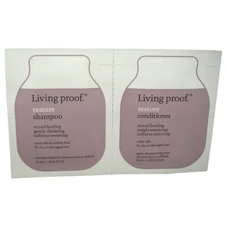 Living proof Restore 0.33-ounce Shampoo & Conditioner Set