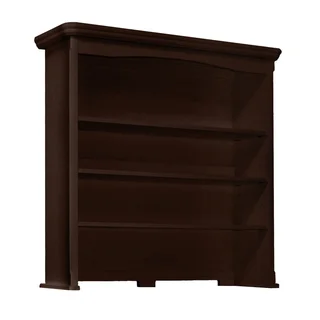 Shermag Cherry/White/Espresso Wood Stackable Bookcase