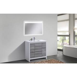KubeBath Dolce 36-inch Single Sink Bathroom Vanity