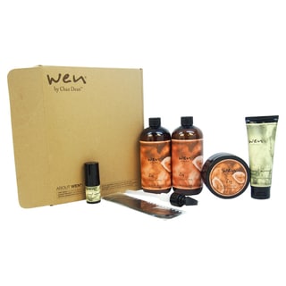Wen Hair Care 6-piece Fig Deluxe Kit