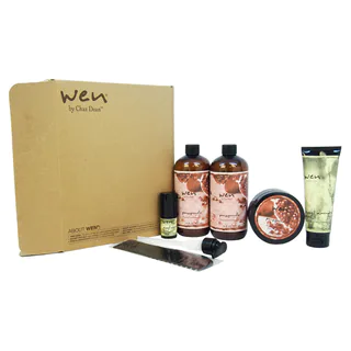 Wen Hair Care 6-piece Pomegranate Deluxe Kit