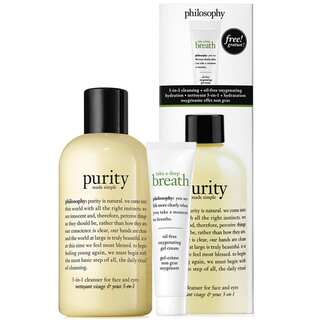 Philosophy Purity and Take a Deep Breath Duo Set