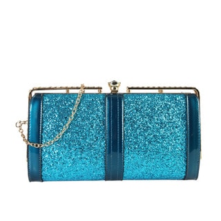 Rimen & Co. Women's Shiny Sequin Clutch Handbag