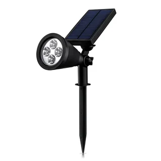 Mpow Soleil P2 Super-bright Waterproof Solar-powered Auto-On/ Off Light Sensor 4 LED Bulb Outdoor Spotlight
