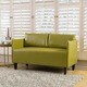 Cayo Faux Leather Loveseat Sofa by Christopher Knight Home - Thumbnail 12