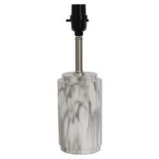 J Hunt and Company Faux-marble Resin Table Lamp