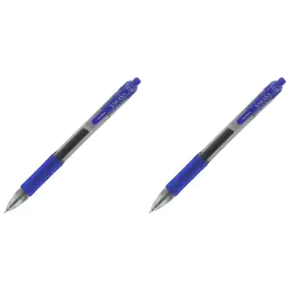 Zebra Sarasa Navy Blue Ink Medium Retractable Gel Pens (Pack of 12)