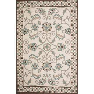 Christopher Knight Home Roxanne Charlotte Indoor/Outdoor Multi Rug (7' x 10')