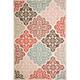 Thumbnail 1, Christopher Knight Home Roxanne Fairen Indoor/Outdoor Multi Floral Rug.