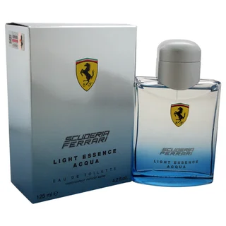 Ferrari Scuderia Light Essence Acqua Men's 4.2-ounce Eau de Toilette Spray