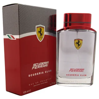 Ferrari Scuderia Club Men's 4.2-ounce Eau de Toilette Spray