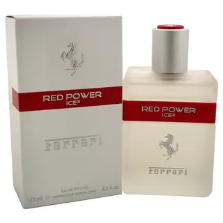 Ferrari Red Power Ice 3 Men's 4.2-ounce Eau de Toilette Spray