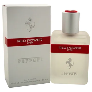 Ferrari Red Power Ice 3 Men's 2.5-ounce Eau de Toilette Spray