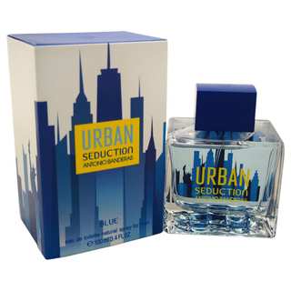 Antonio Banderas Urban Seduction Blue Men's 3.4-ounce Eau de Toilette Spray