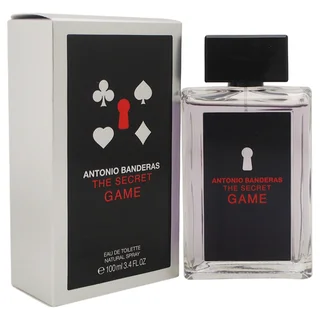 Antonio Banderas The Secret Game Men's 3.4-ounce Eau de Toilette Spray