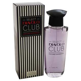 Antonio Banderas Select Diavolo Club Men's 3.4-ounce Eau de Toilette Spray