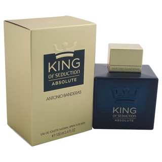Antonio Banderas King of Seduction Absolute Men's 3.4-ounce Eau de Toilette Spray