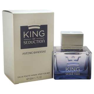 Antonio Banderas King of Seduction Men's 1.7-ounce Eau de Toilette Spray