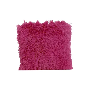 Cotton Tale Hot Pink Faux Fur Throw Pillow