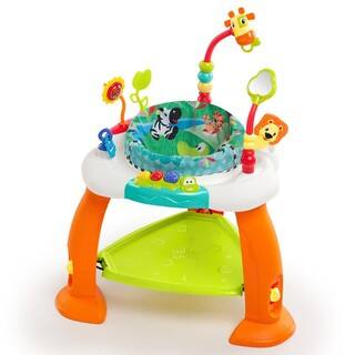 Bright Starts Multi-color Plastic 28.3-inch x 22.7-inch x 7-inch Bounce Bounce Baby