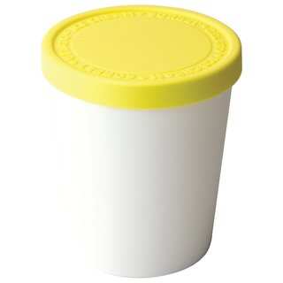 Tovolo Sweet Treats Lemon Plastic 1-quart Storage Tub