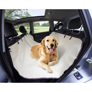 Tan Waterproof Hammock Pet Seat Cover