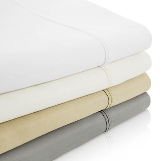 LINENSPA 800 Thread Count Cotton Blend Wrinkle-resistant Pillowcases (Set of 2)