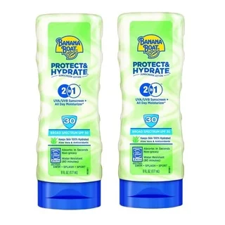 Banana Boat Protect and Hydrate 6-ounce SPF-30 Sunscreen