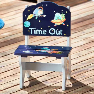 Fantasy Fields Outer Space Time Out Blue MDF Chair