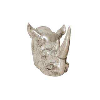 Stone Rhino Trophy Head