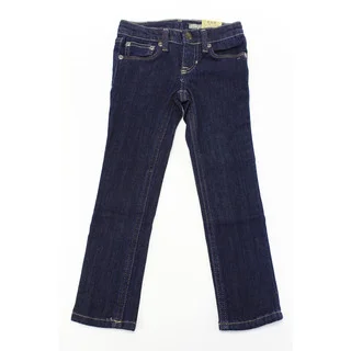 Ralph Lauren Baby Girl's Blue Cotton Jeans