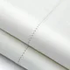 Malouf Hand-finished 100 Percent Egyptian Cotton Percale Artisan Italian Sheets - Thumbnail 2
