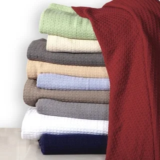 Affinity Home Collection Woven Cotton Throw Blanket