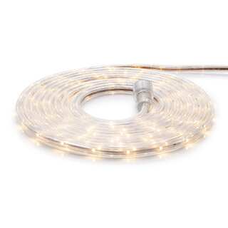 Meilo Clear PVC 12-foot LED Ultra Bright Flat Flexible Strip Light