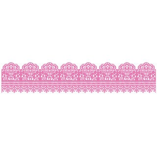PLUS Pink Lace Deco Roller Refill