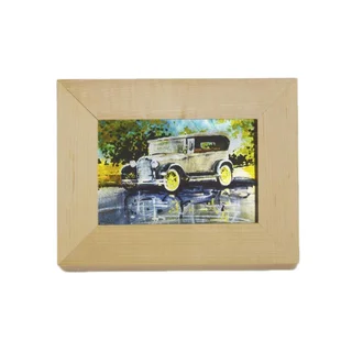 Vintage Model A Sublimated Metal Frame Profession/Commercial Wall Art